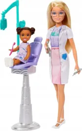lalka-barbie-dentystka-z-pacjentem-zestaw-lalka-barbie-akcesoria