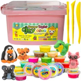 magiczna-plastelina-masa-clay-piankolina-zestaw-24-sztuk-walizka-akcesoria