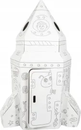 kartonowy-domek-kosmiczna-rakieta-do-kolorowania-na-prezent-tektorado