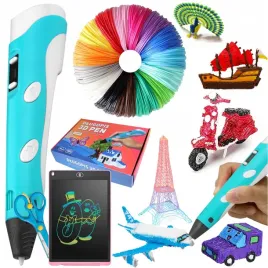 zestaw-magiczny-dlugopis-drukarka-3d-pen-kolorowe-wklady-tablet-graficzny