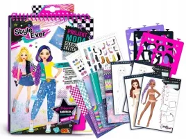 epee-projekt-moda-zestaw-kreatywny-szkicownik-dla-dziewczynki-6-lat