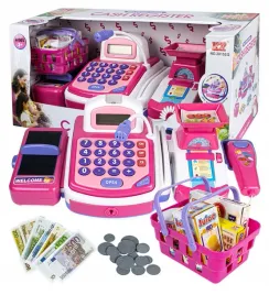 duza-interaktywna-kasa-sklepowa-fiskalna-dla-dzieci-kalkulator-waga-koszyk