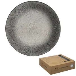 zestaw-talerzy-obiadowych-talerze-plytki-szary-27-cm-ryflowany-6-sztuk