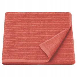 recznik-kapielowy-pomaranczowoczerwony-70x140-cm-100percent-bawelna-ikea-vagsjon