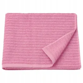 recznik-kapielowy-70x140cm-rozowy-100percent-bawelna-ikea-vagsjon