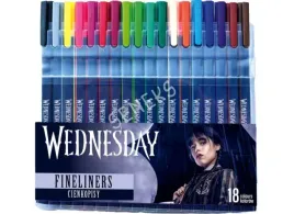 cienkopisy-trojkatne-astra-astrapen-04-mm-wednesday-18-kolorow