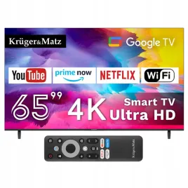 telewizor-google-tv-65-krugerandmatz-4k-uhd-led-hdr-smart-dvbt2-bezramkowy