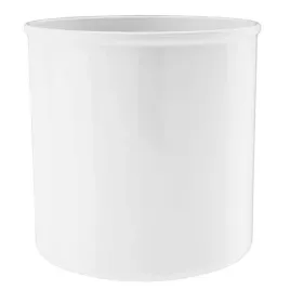 leni-corona-9-7-oslonka-cylindryczna-biala-z-polyskiem