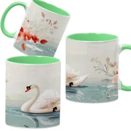 kubek-ceramiczny-330-ml-zielony-rozne-zwierzaki-urocze-zwierzeta-wzory