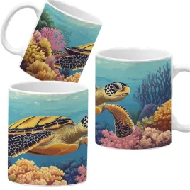 kubek-ceramiczny-330-ml-bialy-rozne-zwierzaki-urocze-zwierzeta-wzory