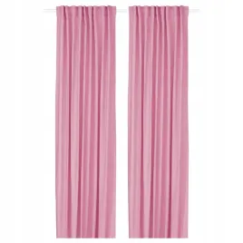 ikea-ginstmott-zaslona-2-szt-na-tasmie-rozowy-145x300-cm-przyciemniajaca
