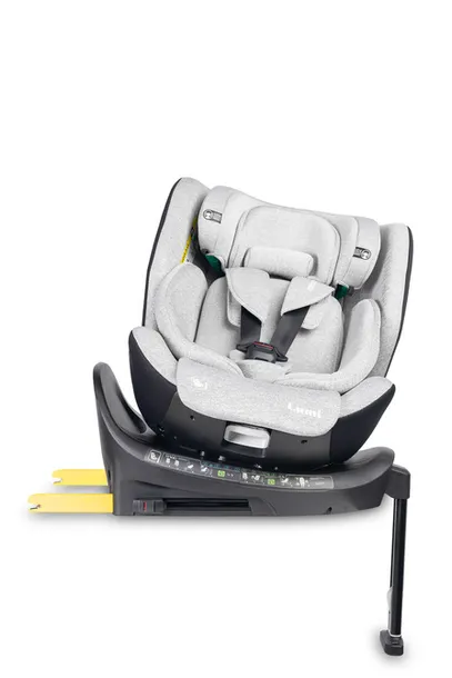 fotelik-lumi-i-size-light-grey-40-150-stan-nowy-marka-caretero