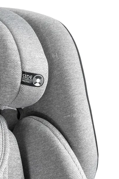 fotelik-lumi-i-size-light-grey-40-150-marka-caretero-stan-nowy