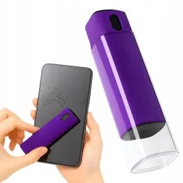 czyscik-spray-do-czyszczenia-ekranu-telefonu-tabletu-laptopa-2w1-fioletowy