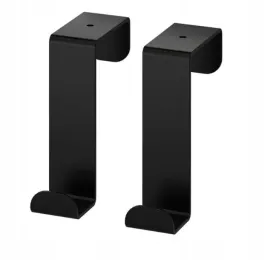 ikea-skogsviken-czarne-wieszaki-haki-na-drzwi-x2
