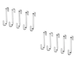 ikea-kungsfors-zawieszki-haczyki-do-relingu-x10szt