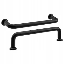 ikea-bagganas-uchwyt-meblowy-143mm-x2szt-czarny
