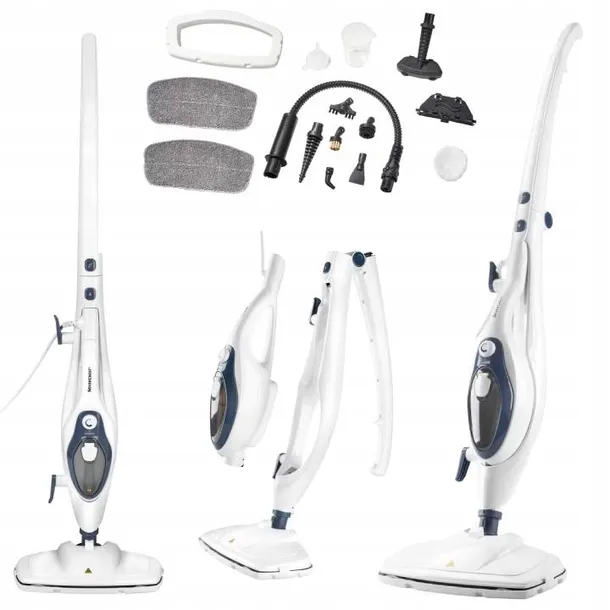 Mop Parowy i Ręczny Odkurzacz Parowy 2w1 SILVERCREST 1500W MYJKA PAROWA