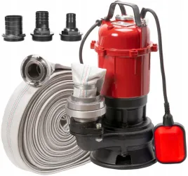 pompa-wody-czystej-szamba-brudnej-rozdrabniaczem-zatapialna-plywak-waz-20m