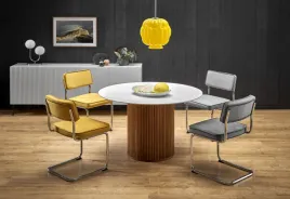 stol-okragly-120cm-bruno-bialy-marmur-orzech-loft-glamour