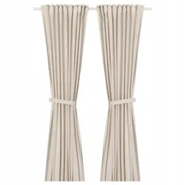 ikea-lenda-zaslona-z-wiazaniem-2-szt-140x300-cm-kremowy-na-tasmie