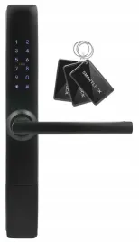 eura-tech-klamka-z-szyfratorem-i-czytnikiem-rfid-mifare-1356-mhz-elh-71h4