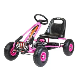 dzieciecy-gokart-na-pedaly-baby-mix-razor-rozowy