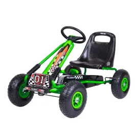 dzieciecy-gokart-na-pedaly-baby-mix-razor-zielony