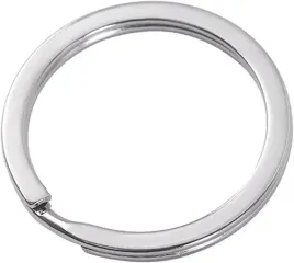 kolko-do-kluczy-do-breloczka-diy-czarne-matowe-duze-35-mm-1-sztuka