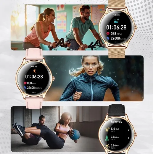 smartwatch-damski-q36-4-paski-1-waga-1000-g-stan-nowy