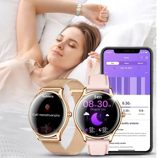 smartwatch-damski-q36-4-paski-waga-1000-g-rodzaj-cyfrowe