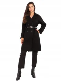 plaszcz-damski-elegancki-z-paskami-na-rekawach