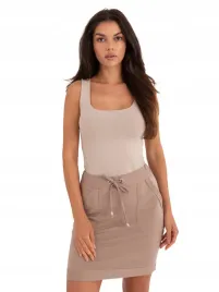 spodnica-damska-bawelniana-prosta-kieszenie-l