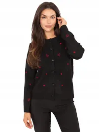 sweter-rozpinany-damski-z-haftem-w-ksztalcie-serca