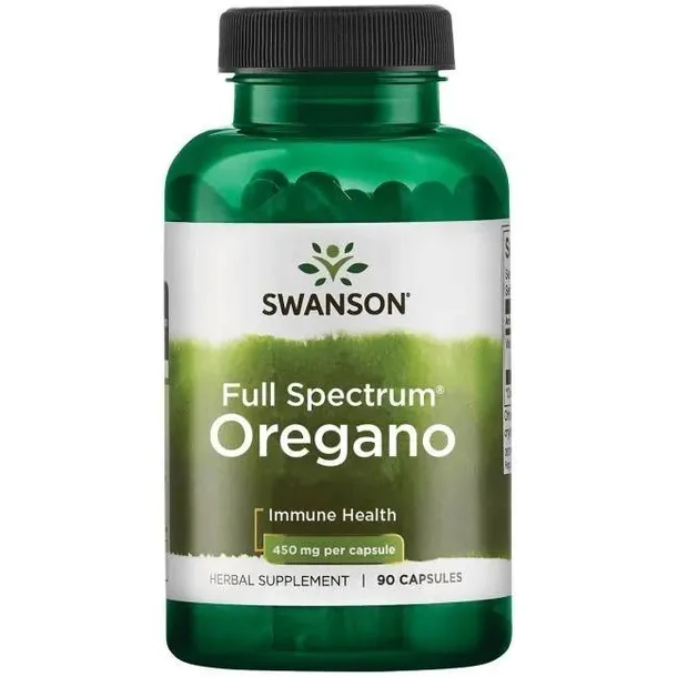 swanson-oregano-450-mg-90-kaps