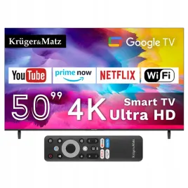 telewizor-krugerandmatz-50-uhd-google-tv-wifi-dvb-t2-h-265-hevc-bezramkowy
