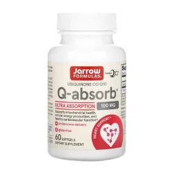 jarrow-formulas-ubiquinone-co-q10-q-absorb-100-mg-koenzym-q10-60-kaps