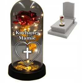 znicz-led-zlota-roza-swiecaca-dla-mamy-na-grob-kwiaty-mama