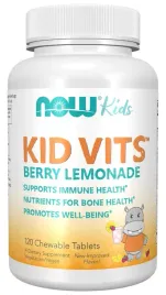 now-foods-witaminy-i-mineraly-dla-dzieci-kid-vits-berry-lemonade-120-tab