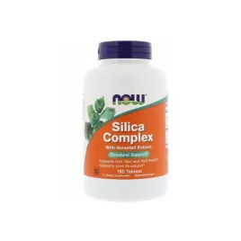 now-foods-silica-complex-wlosy-skora-paznokcie-180-tabl