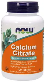 now-foods-calcium-citrate-cytrynian-wapnia-100-tabl