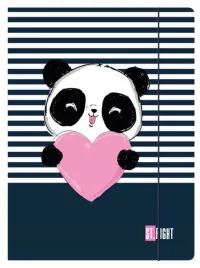 teczka-a4-z-gumka-love-panda