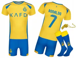 stroj-pilkarski-getry-ronaldo-al-nassr-rozmiar-158
