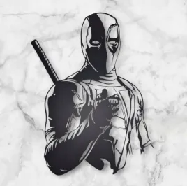 deadpool-dekoracja-z-metalu