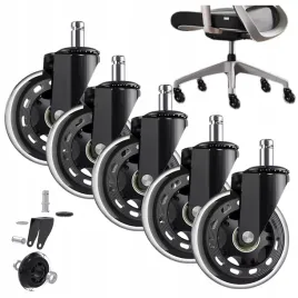 gumowe-kauczukowe-kolka-do-fotela-obrotowego-lozyskowe-ciche-5-sztuk