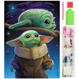 haft-diamentowy-baby-yoda-mozaika-obraz-zestaw-30x40-cm