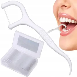 wykalaczki-dentystyczne-z-nicia-dentystyczna-nic-dentystyczna-do-zebow-x-50