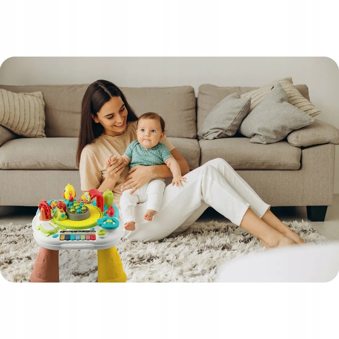 stolik-i-tablica-edukacyjna-stan-nowy