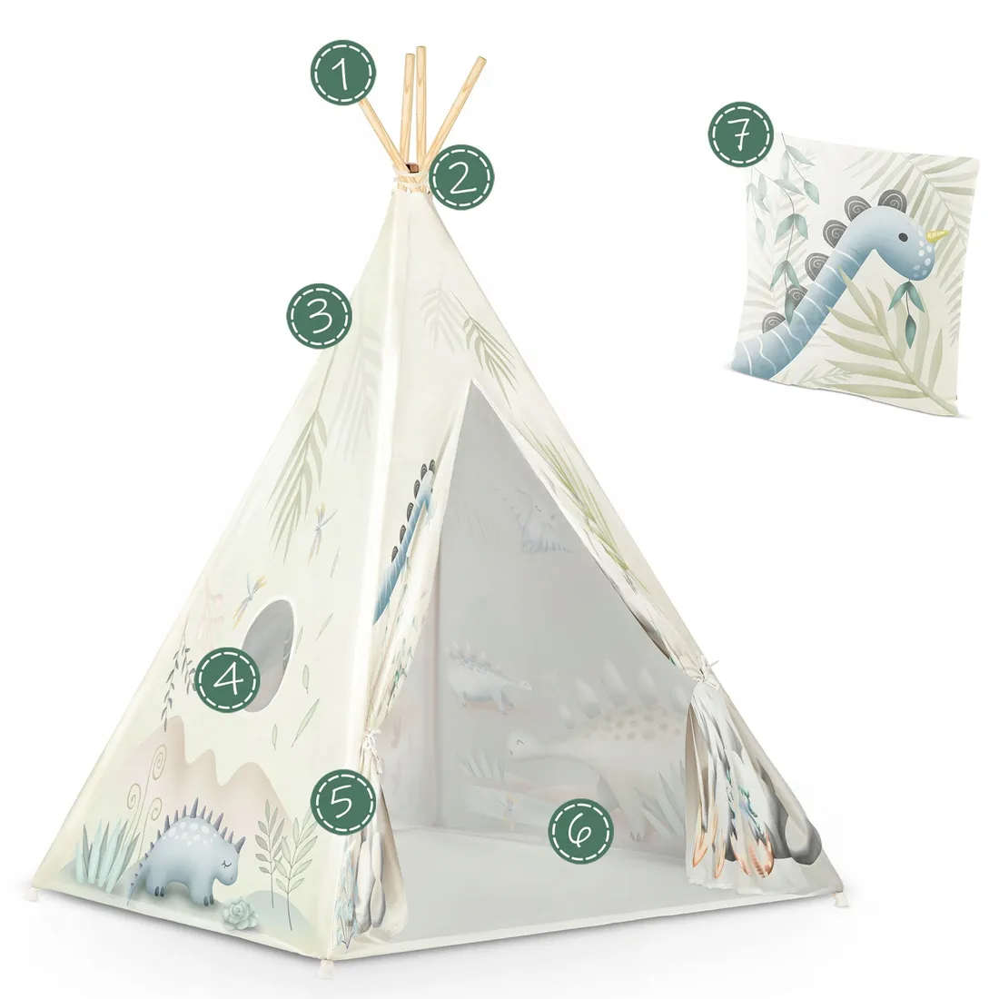 namiot-tipi-dla-dzieci-dinozaury-stan-nowy
