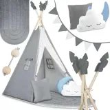 namiot-tipi-dla-dzieci-szary